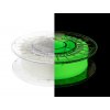 Filament PET-G Glow in the Dark 1,75mm YELLOW GREEN 0,5 kg Spectrum