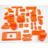 Sada tištěných dílů pro MK4o oranžová