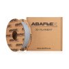 PLA Abaflex šedý filament 0,75 kg box