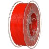 PLA 1,75 super red filament devil design