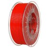 PET G filament 1,75 mm super červený Devil Design