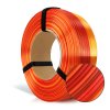 ReFill PLA Rainbow Silk Fire 1kg WM ROSA3D