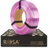 pla silk flower multicolor rosa 3D box