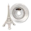 PLA filament Extrafill Electric grey 1,75mm 750g Fillamentum výtisk Eiffel tower