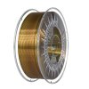 silk dual 1 75 gold brown filament devil design