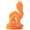 prusament petg prusa orange transparent print