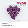 AKMQ003 03 quick marker demon purple