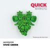 AKMQ009 quick marker vivid green