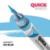 AKMQ011 AK QUICK MARKER akrylový fix ICE BLUE