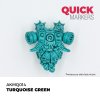 AKMQ014 quick marker turquoise green
