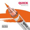 AKMQ015 AK QUICK MARKER akrylový fix ORANGE