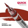 AKMQ017 AK QUICK MARKER akrylový fix INFERNAL RED