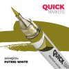 AKMQ024 AK QUICK MARKER akrylový fix PUTRID WHITE