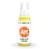 ak11049 fluorescent yellow akrylova barva