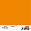 ak11082 luminous orange akrylova barva