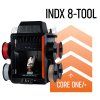 indx prusa 8tool multimaterial upgrade core one plus