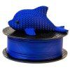 pla plus filament pm navy blue spool