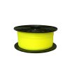 pla fluoyellow filament pm