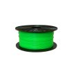 pla fluogreen filament pm