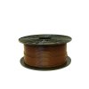 PLA tisková struna hnědá 1,75 mm 1 kg Filament PM