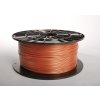 stará cívka PLA tisková struna měděná 1,75 mm 1 kg Filament PM