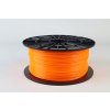PLA tisková struna oranžová 1,75 mm 1 kg Filament PM