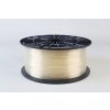 PLA tisková struna transparentní 1,75 mm 1 kg Filament PM