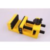 pla yellow filament pm vice mechanical print