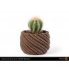 Timberfill® Rosewood Antoni Nosek planter