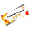 poukaz na 500 Kč 3D tisk