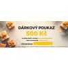 Elektronický dárkový poukaz na nákup v hodnotě 500,- Kč
