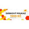 poukaz na 1500 Kč