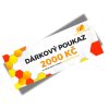poukaz na 2000 Kč 3D tisk