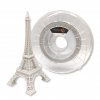 PLA filament Extrafill Electric grey 1,75mm 750g Fillamentum výtisk Eiffel tower