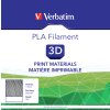 PLA tisková struna 1,75 mm stříbrná Verbatim 1000 gramů