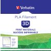 PLA tisková struna 2,85 mm natural transparent 1 kg