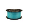 stará cívka PETG modrý tyrkysová 1kg 2