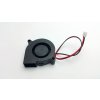 Ventilátor DC 12V z černého ABS j