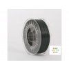 Pla tisková struna české výroby Print With Smile tmavě zelená 1,75mm