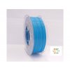 PLA 17,75mm PrintWithSmile Tyrkysově modrý filament - tuzemský vyrobce tiskových strun - tiskněte kvalitně a snadno!