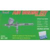 6902 6 airbrush strikaci pistole fengda bd fe 180 s tryskou 0 2 mm