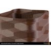 PLA Extrafill Vertigo Chocolate Geometric Basket 04 large