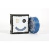 8261 pla filament metallic blue semi transparent 1 75 mm print with smile 1kg