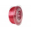 SILK filament červený Devil Design 1 kg 1,75 mm