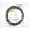 8924 3 vzorek 20 metru nylon pa12 cf15 cerny 1 75mm fiberlogy
