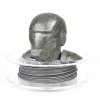 VZOREK 15 METRŮ - METAL filament STEELFILL 1,75mm ColorFabb výtisk