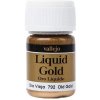 Barva Vallejo Liquid  70792 Old Gold (Alcohol Based) 35 ml