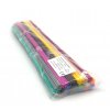9165 7 struny do 3d pera pla 1 75mm bez krabicky 20 barev 100bm eko 300 ks rovnych strun
