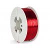 PET-G filament 2,85 mm červený transparent Verbatim 1 kg
