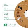 Packaging PLA PolyTerra filament Lava Red 2,85 mm Polymaker 1000 g